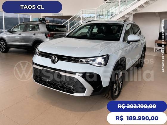 VOLKSWAGEN TAOS 1.4 250 TSI TOTAL FLEX COMFORTLINE AUTOMÁTICO VOLKSWAGEN TAOS 1.4 250 TSI TOTAL FLEX COMFORTLINE AUTOMÁTICO